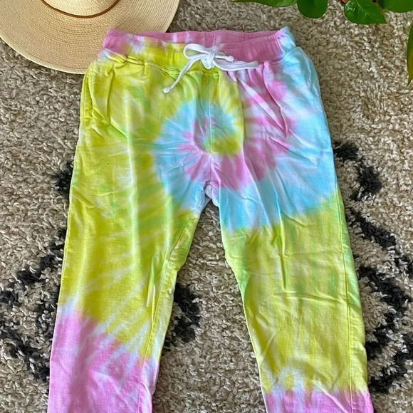 Women's Tie-Dye Joggers Sweatpants - Picture 1 of 6